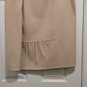 Talbots Women Plus 18W US Double Face Wool Skirt